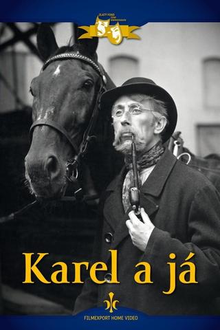 Karel a já poster