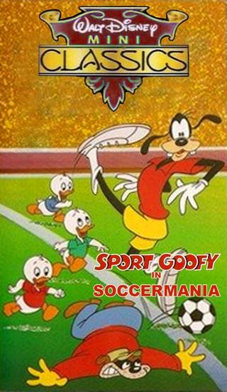 Sport Goofy in Soccermania poster