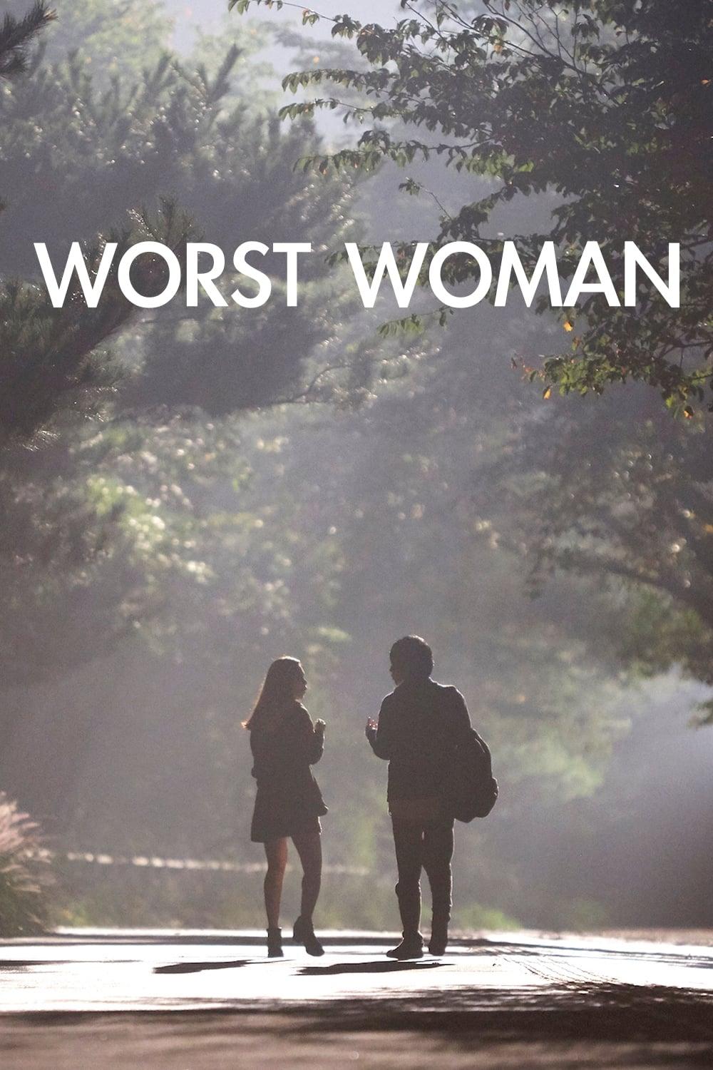 Worst Woman poster