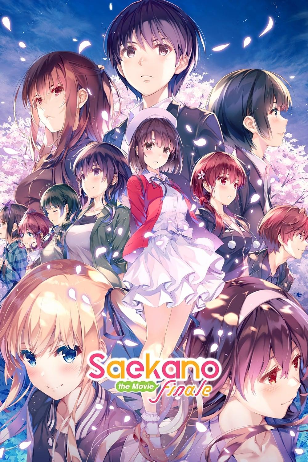 Saekano the Movie: Finale poster