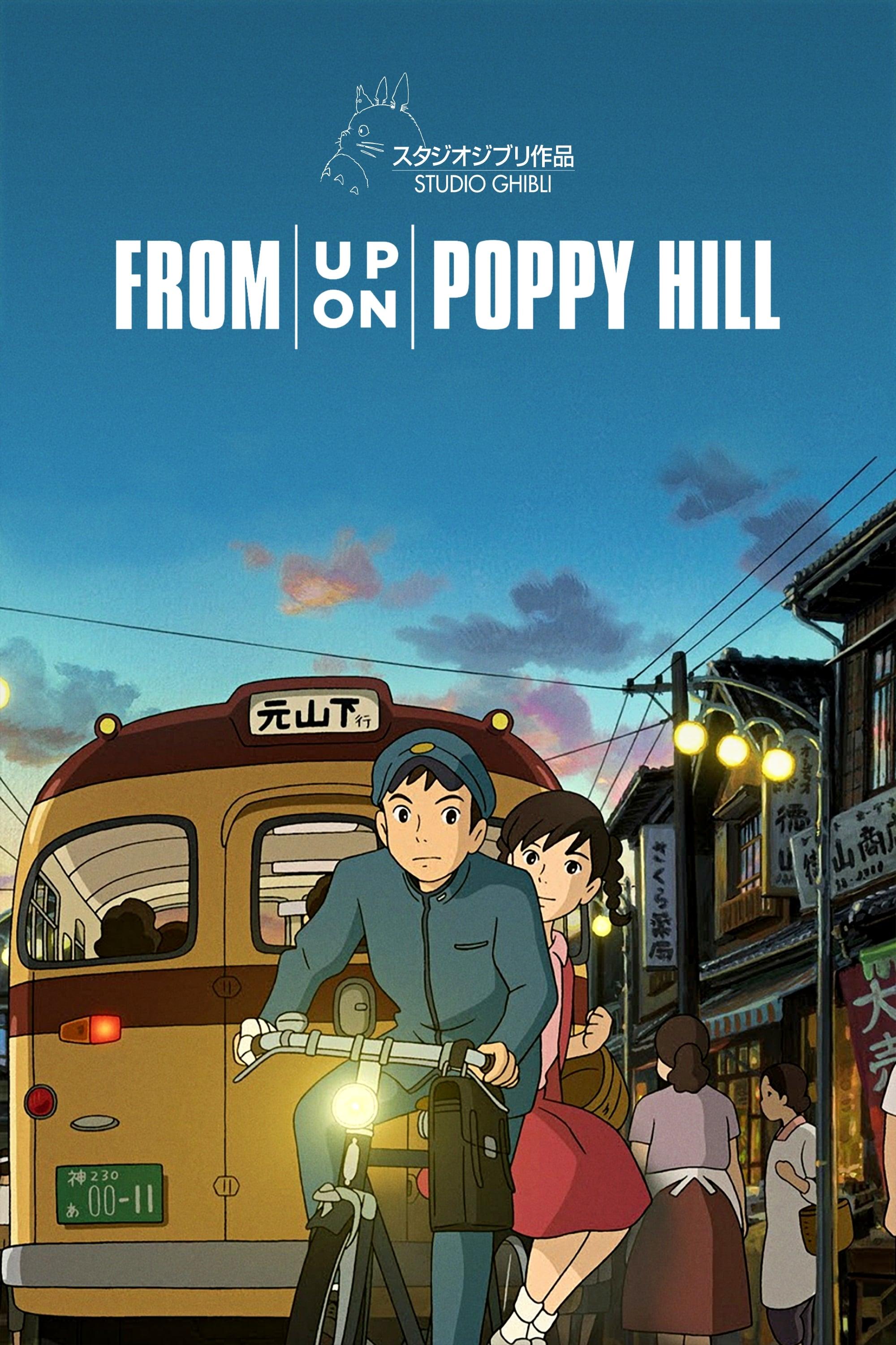 From Up on Poppy Hill poster