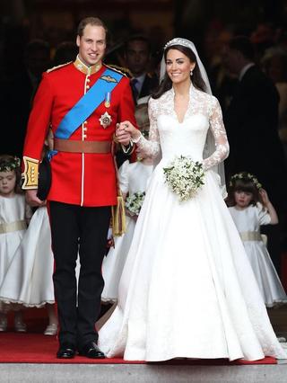 The Royal Wedding: HRH Prince William & Catherine Middleton poster