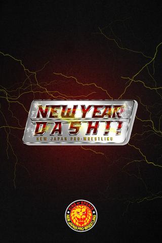 NJPW New Year Dash!! 2024 poster