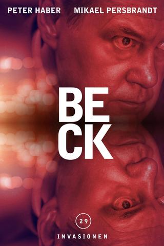 Beck 29 - Invasion poster