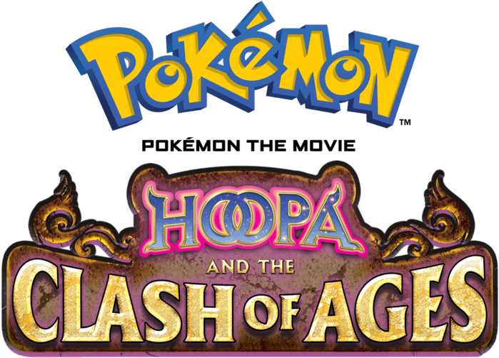 Pokémon the Movie: Hoopa and the Clash of Ages logo