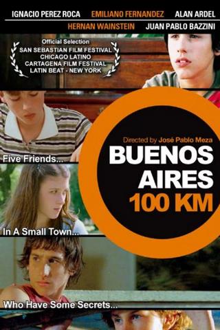 Buenos Aires 100 km poster