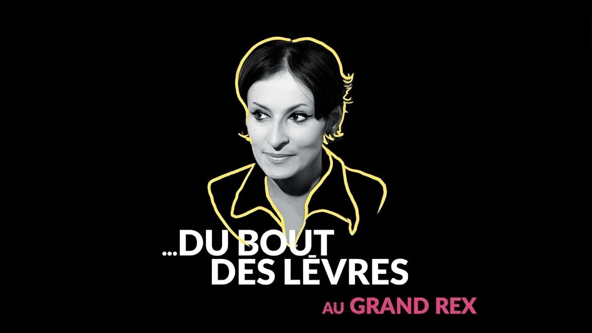 Immortelle Barbara - « …Du bout des lèvres » au Grand Rex à Paris, le 18/09/2023 backdrop