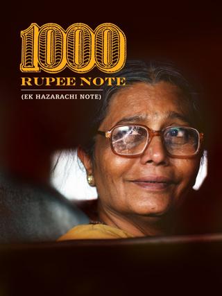 1000 Rupee Note poster
