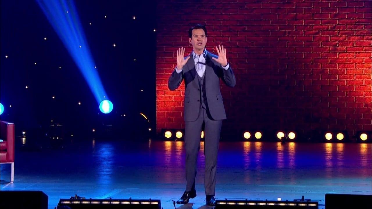 Jimmy Carr: Laughing and Joking backdrop
