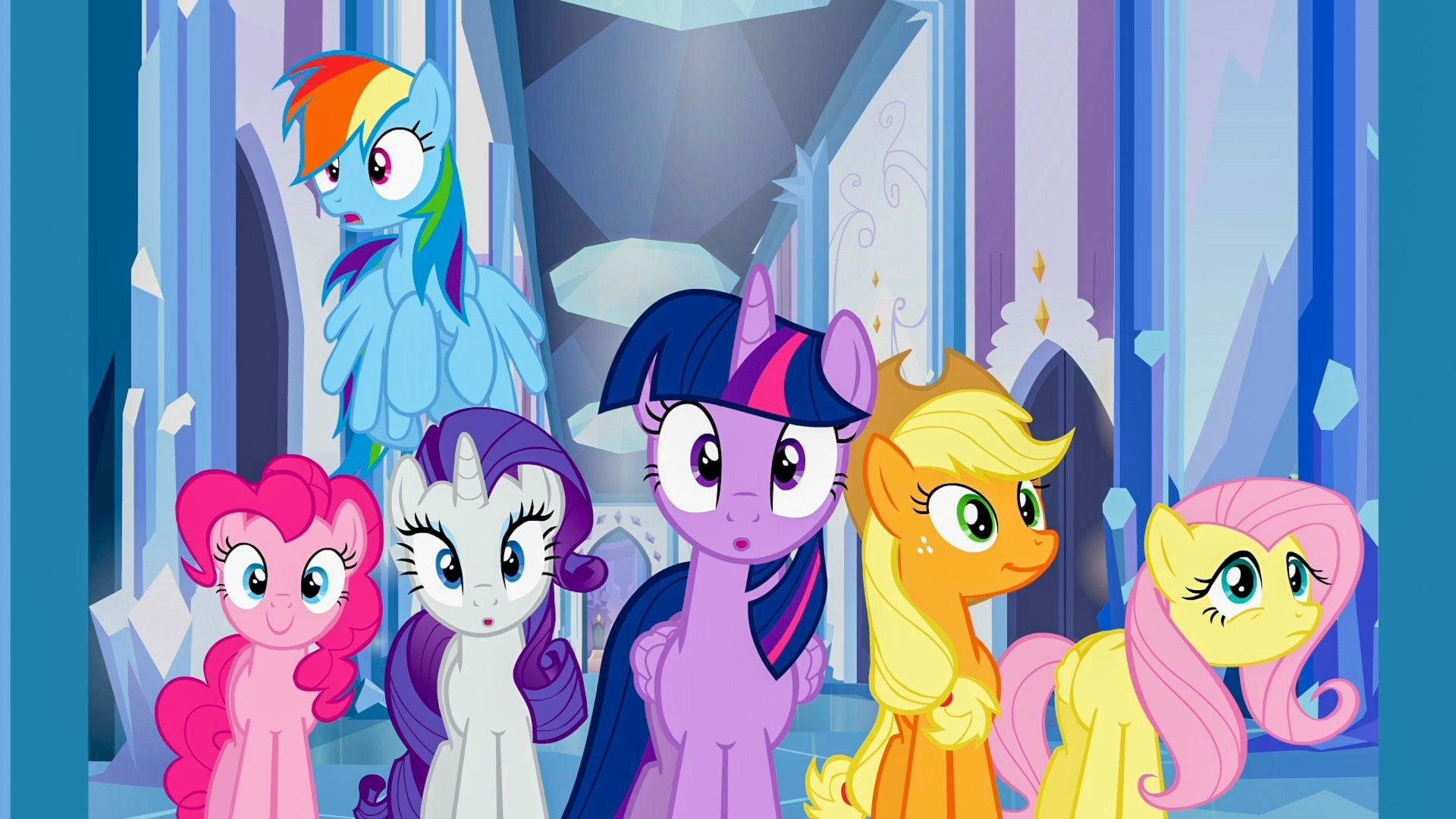 My Little Pony: Equestria Girls backdrop