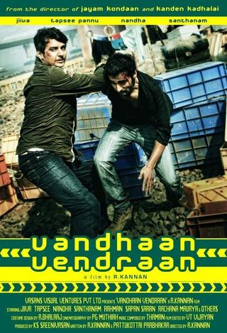 Vandhaan Vendraan poster