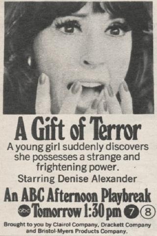 A Gift of Terror poster