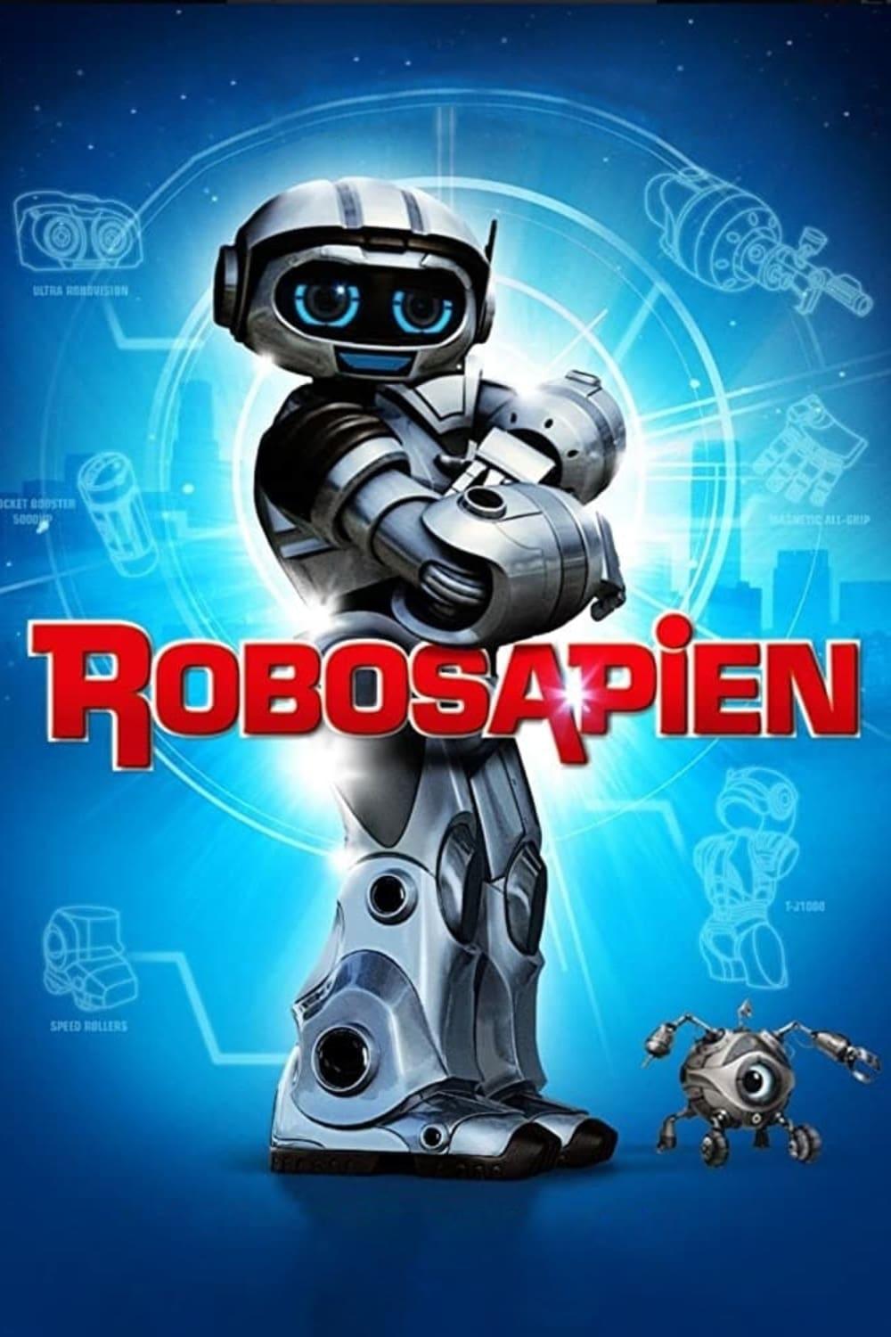 Robosapien: Rebooted poster