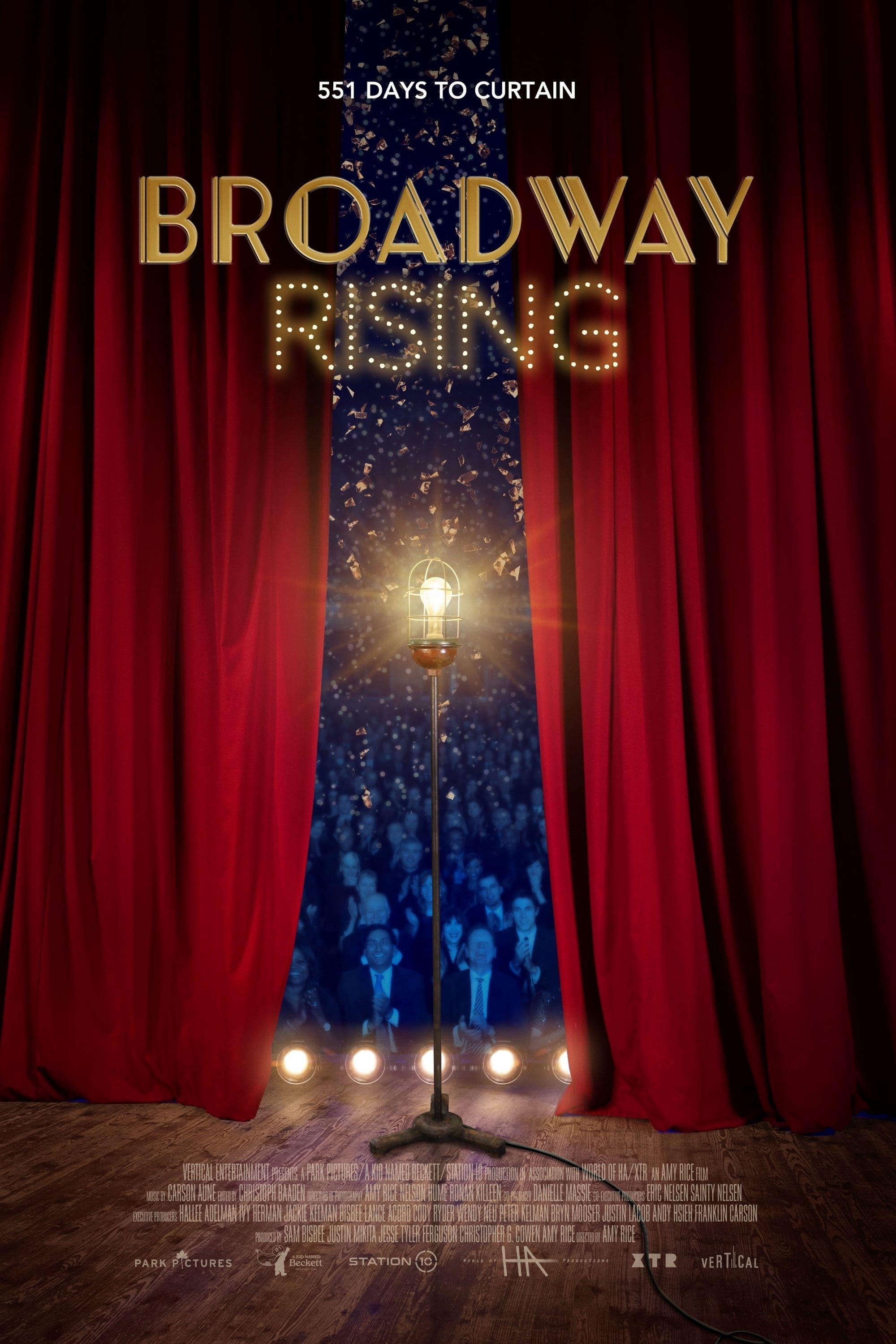 Broadway Rising poster