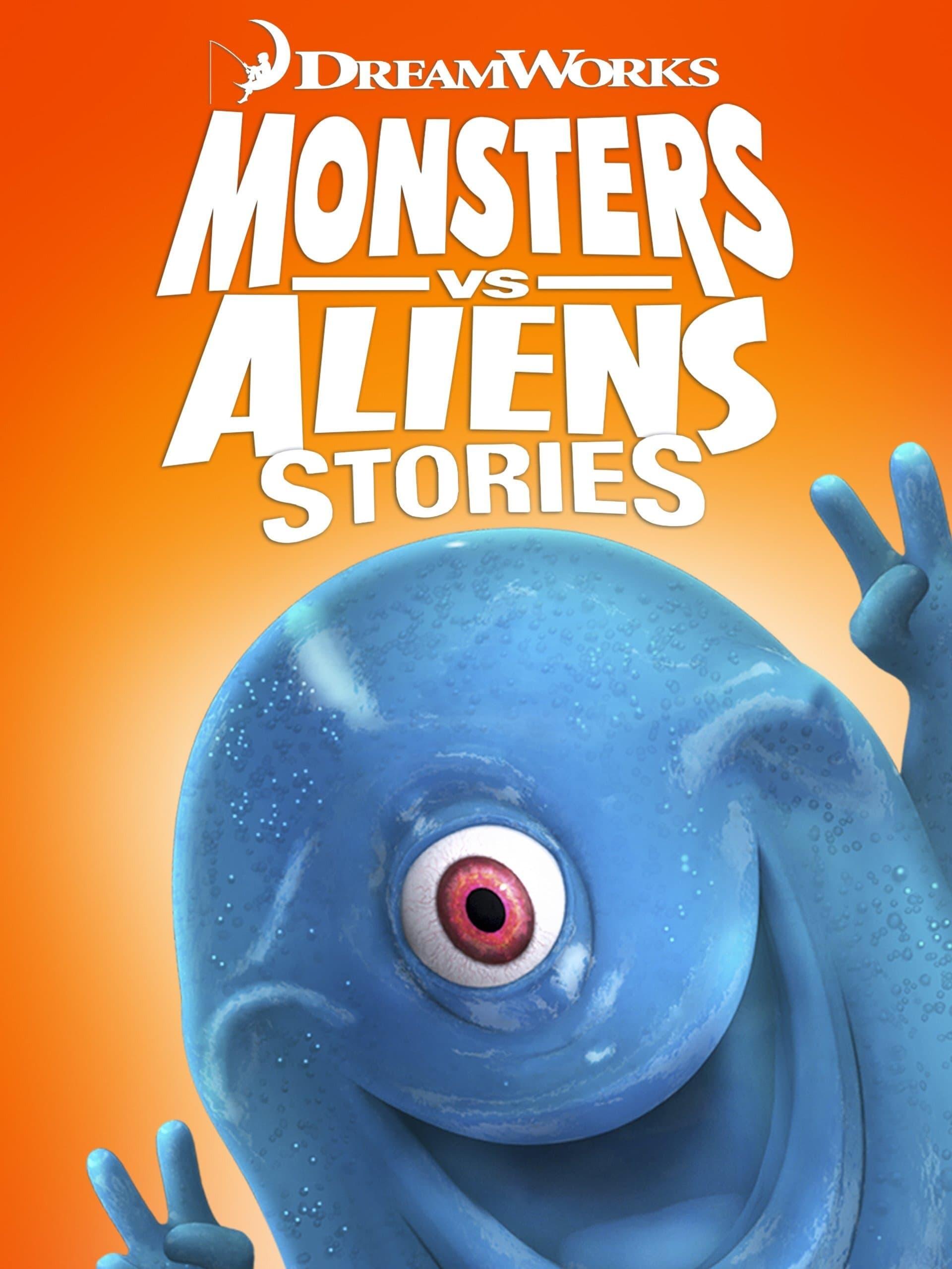 Monsters vs Aliens Stories poster