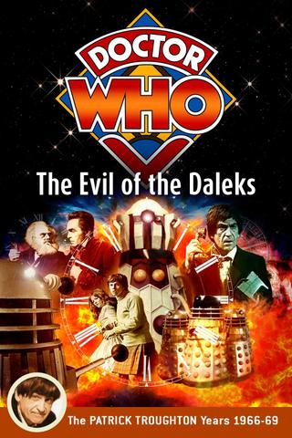 Doctor Who: The Evil of the Daleks poster
