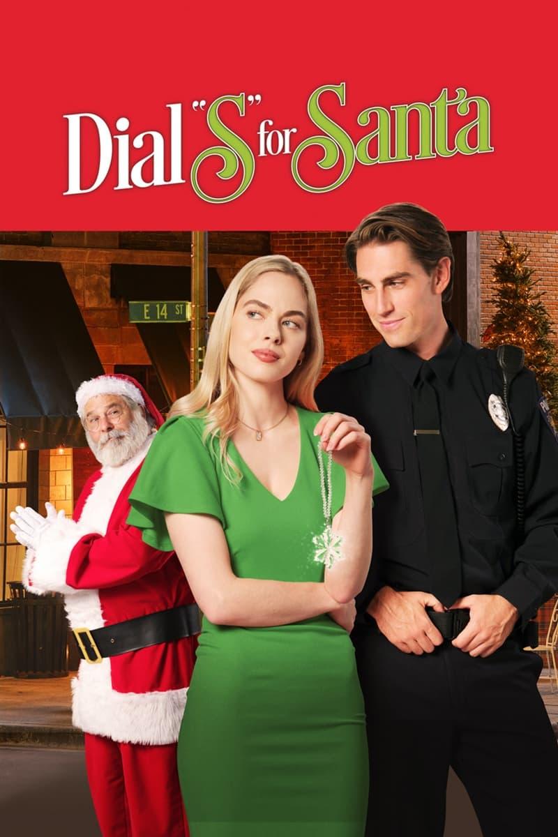 Dial S for Santa poster