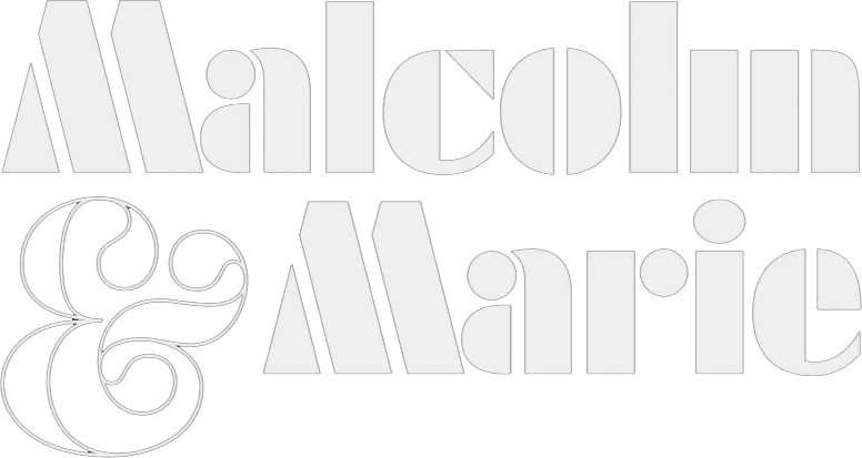 Malcolm & Marie logo