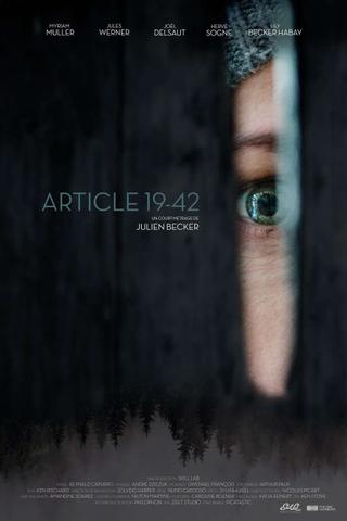 Article 19-42 poster