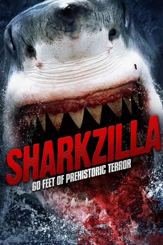 Sharkzilla poster