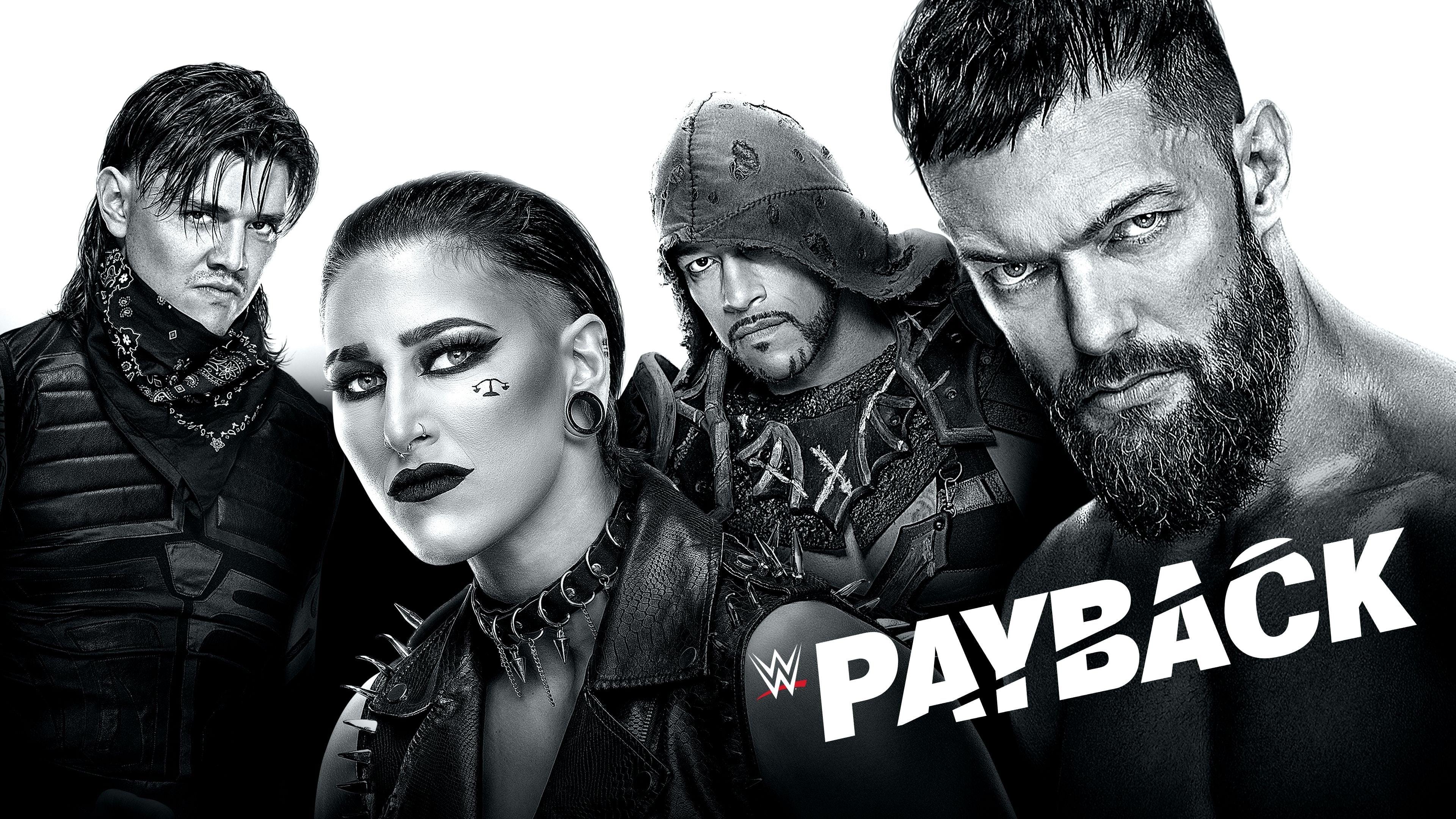 WWE Payback 2023 backdrop