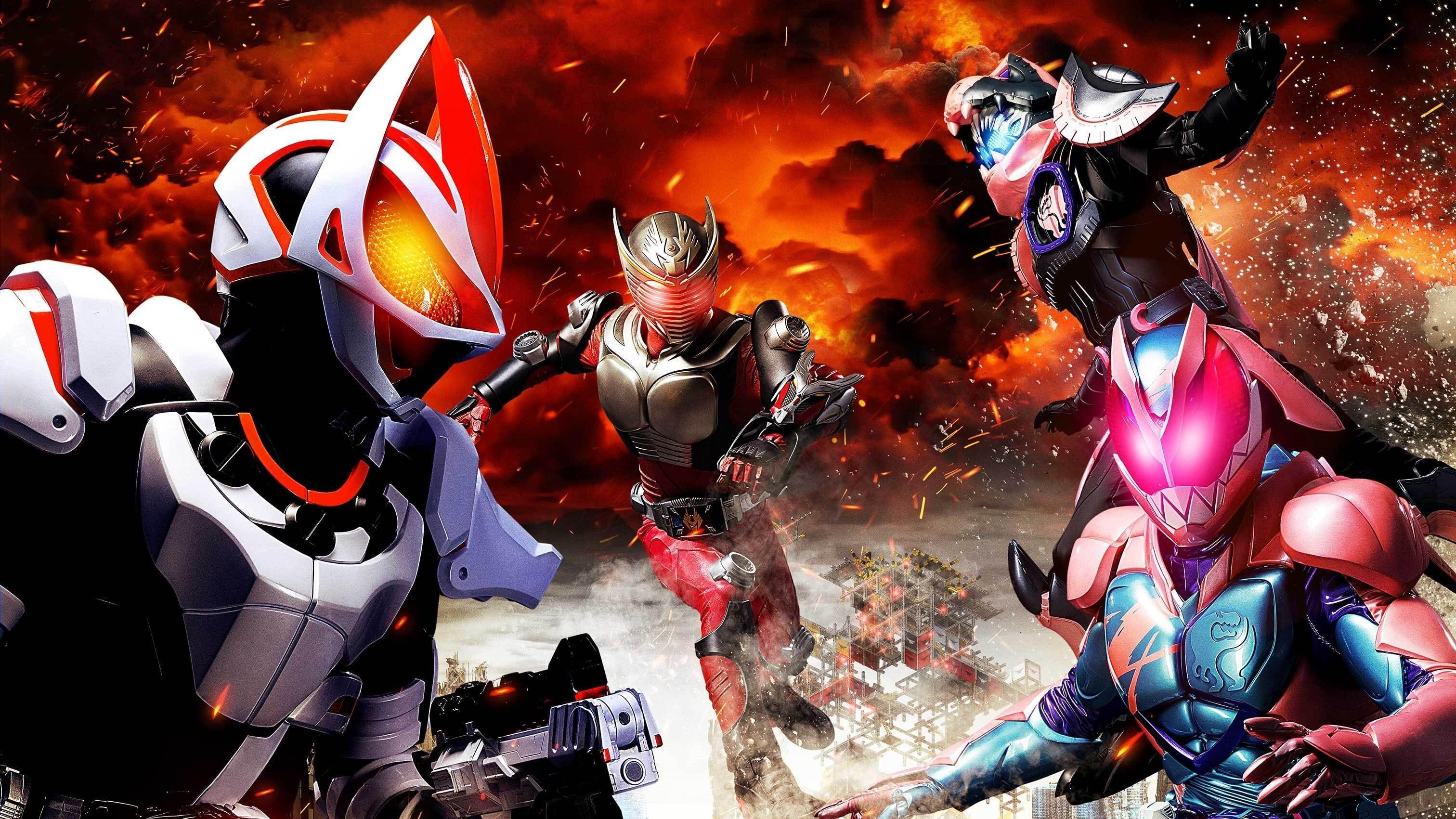 Kamen Rider Geats × Revice: Movie Battle Royale backdrop