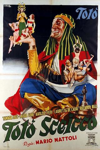 Toto the Sheik poster
