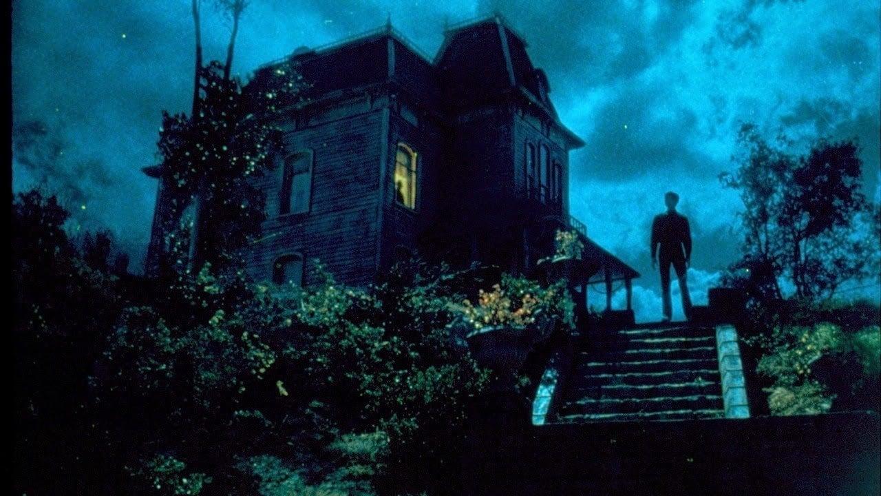 Psycho II backdrop