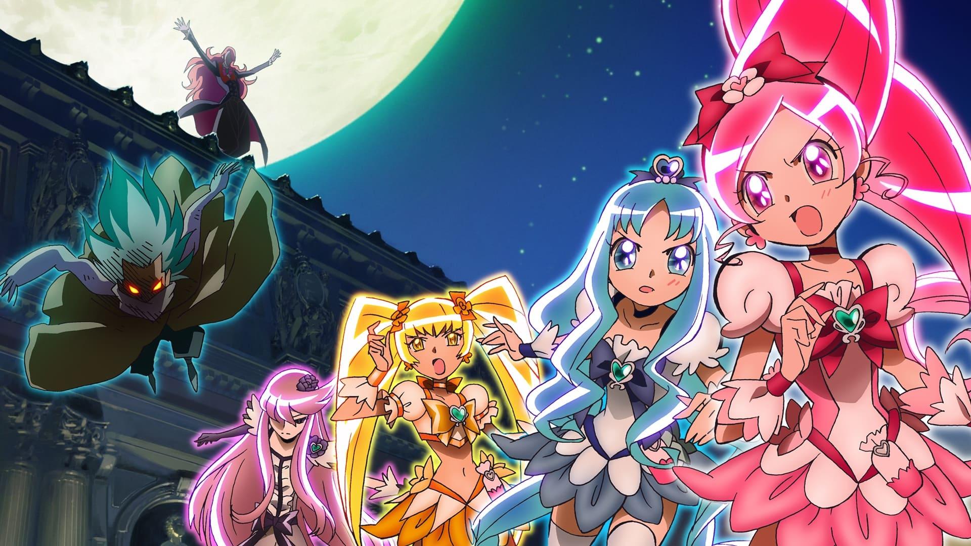 Heartcatch Precure! Movie: Fashion Show in the City of Flowers!? backdrop