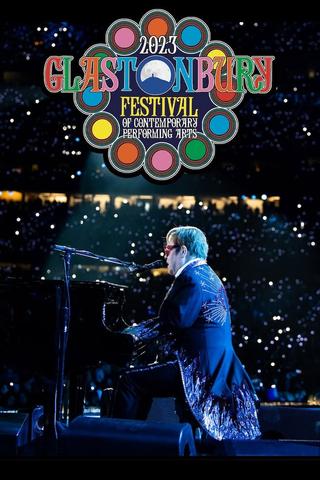 Elton John: Glastonbury 2023 poster