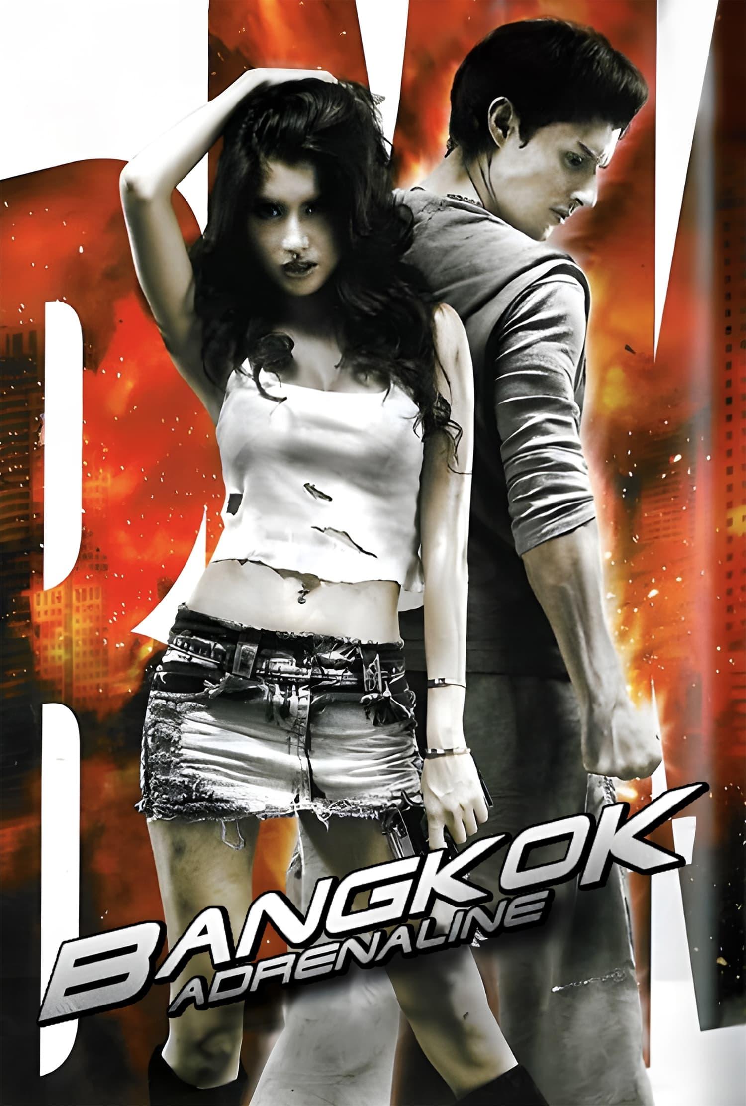 Bangkok Adrenaline poster