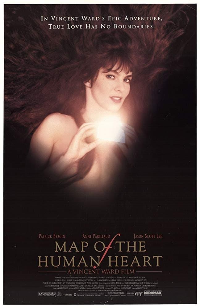 Map of the Human Heart poster