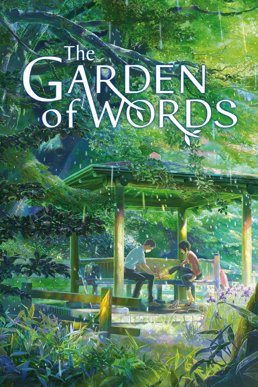 The Garden of Words poster