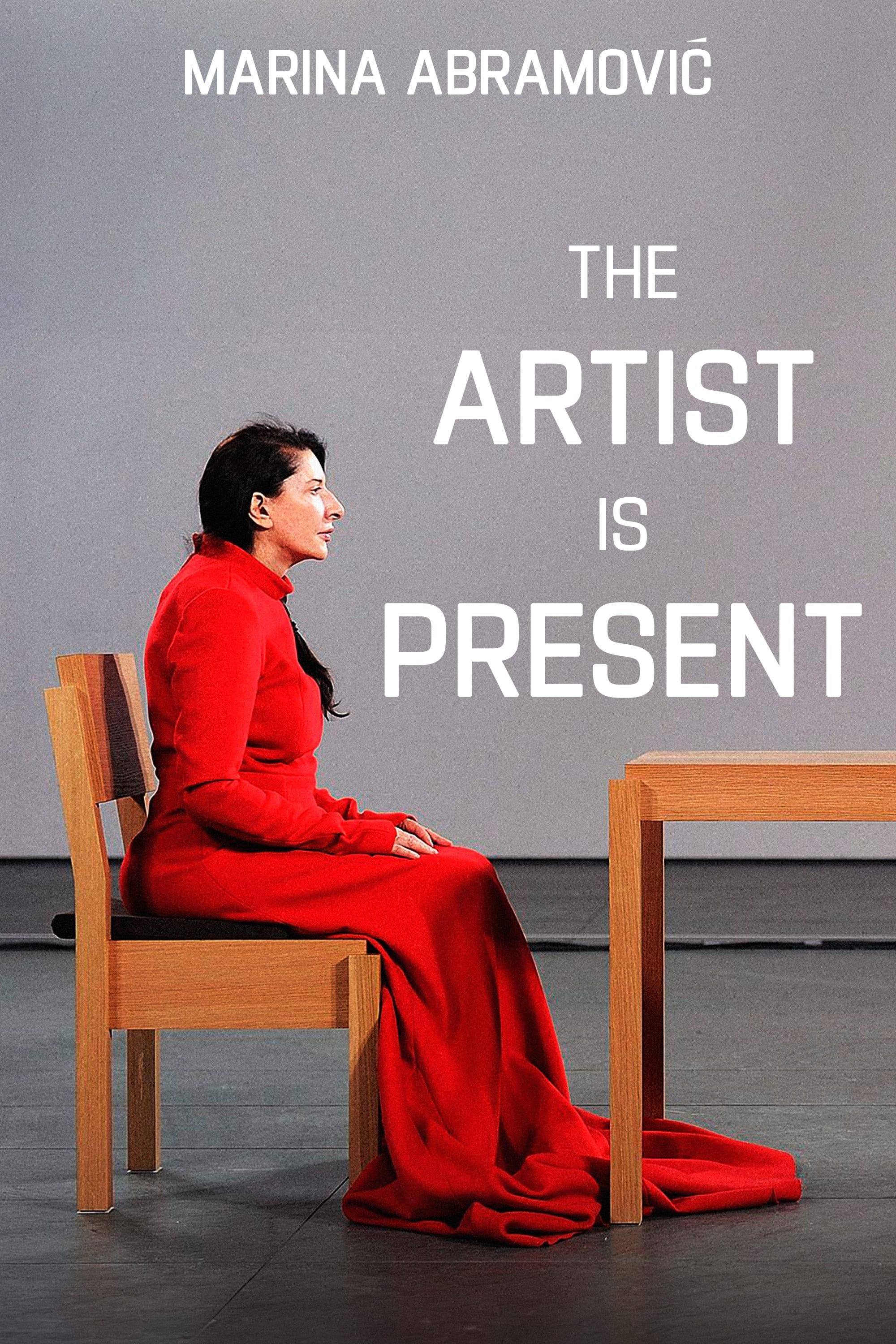 Marina Abramović: The Artist Is Present poster