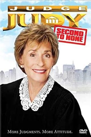 Judge Judy: Second to None poster