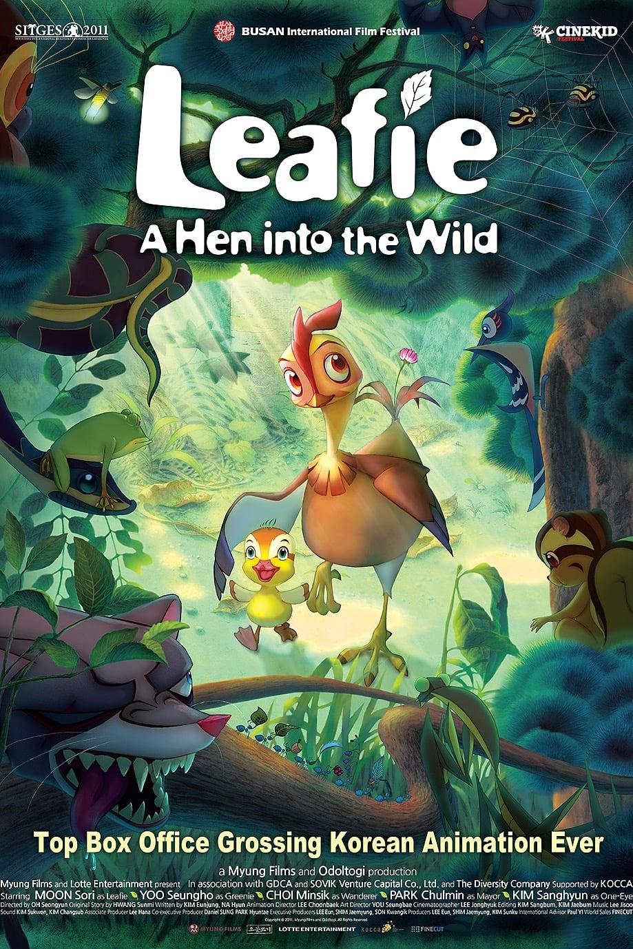 Leafie, a Hen Into the Wild poster