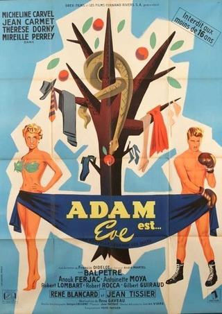 Adam Is... Eve poster