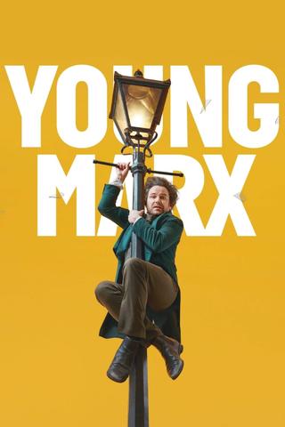 National Theatre Live: Young Marx poster