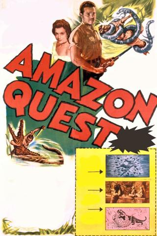 Amazon Quest poster