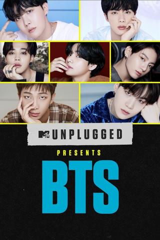 MTV Unplugged Presents: BTS poster