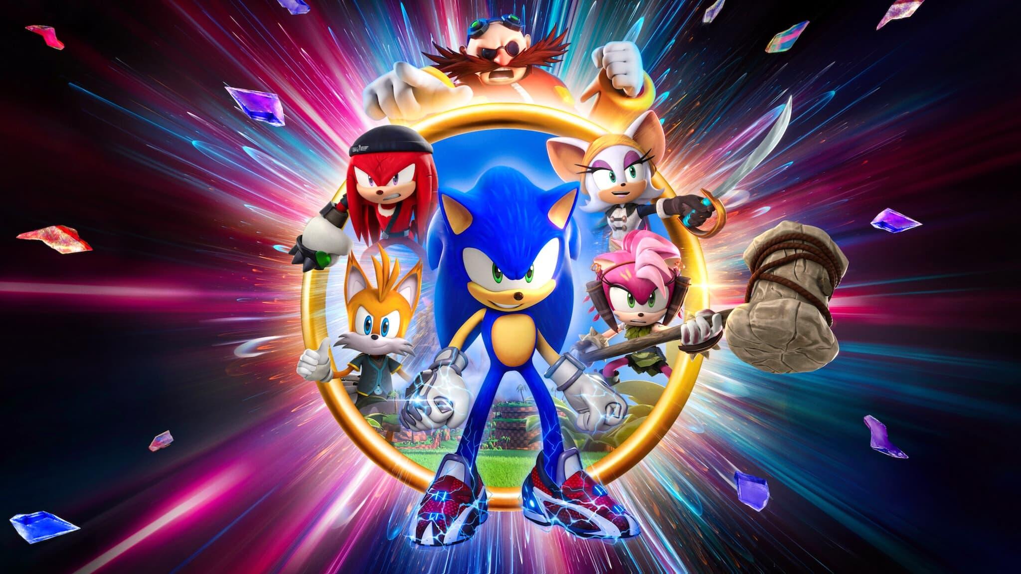 Sonic Prime backdrop
