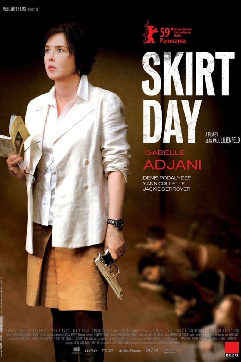 Skirt Day poster
