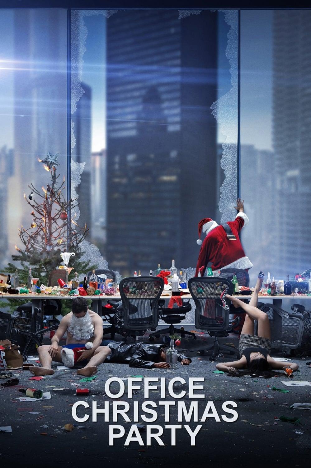 Office Christmas Party poster