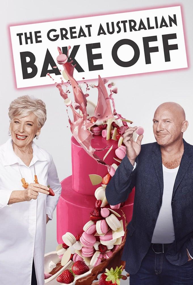 The Great Australian Bake Off poster