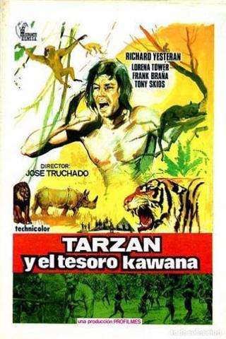 Tarzan and the Kawana Treasure poster