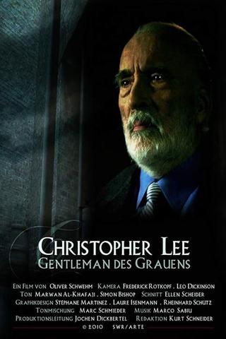 Christopher Lee - Gentleman des Grauens poster