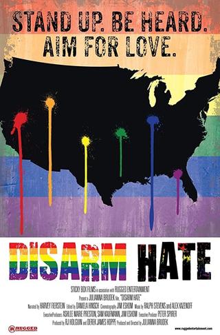 Disarm Hate poster