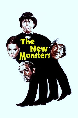 The New Monsters poster
