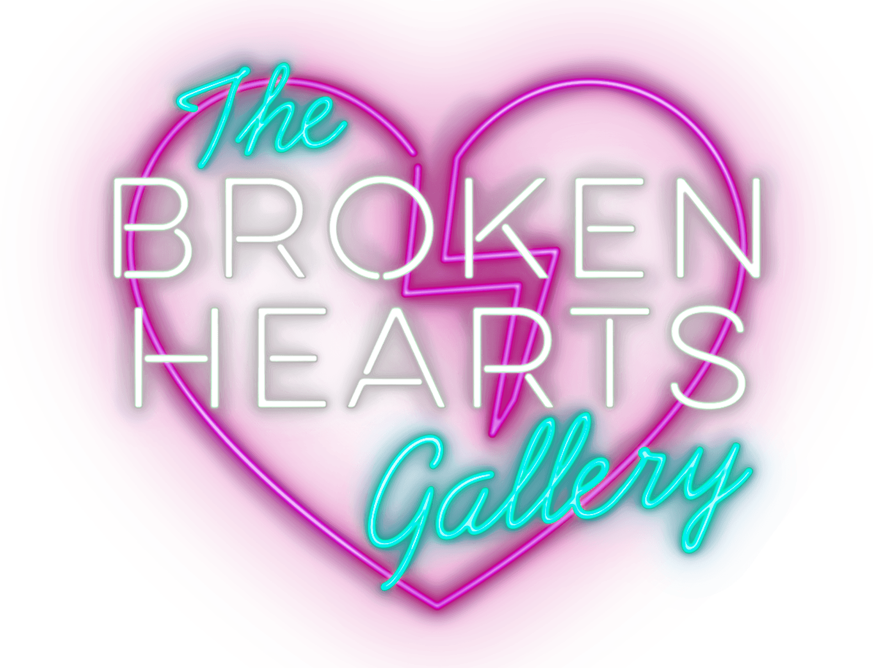 The Broken Hearts Gallery logo