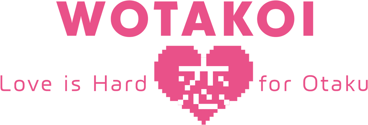 Wotakoi: Love Is Hard for Otaku logo